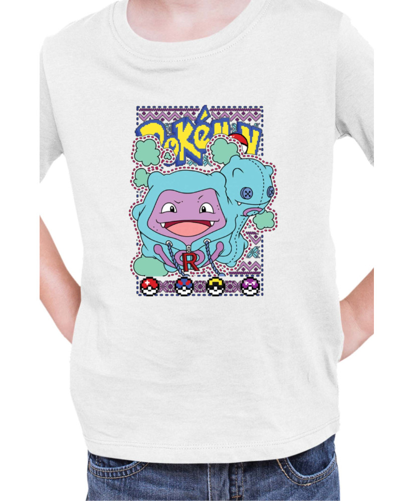 Детска Тениска Japan Manga Anime Comics Pokemon Koffing 01