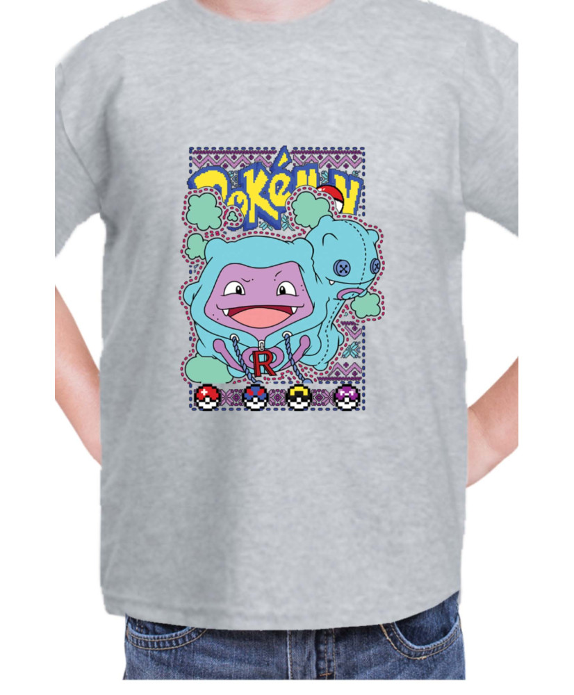 Детска Тениска Japan Manga Anime Comics Pokemon Koffing 01 Детска Тениска Japan Manga Anime Comics Pokemon Koffing 01