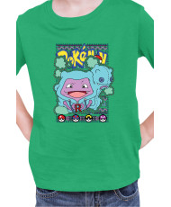 Детска Тениска Japan Manga Anime Comics Pokemon Koffing 01