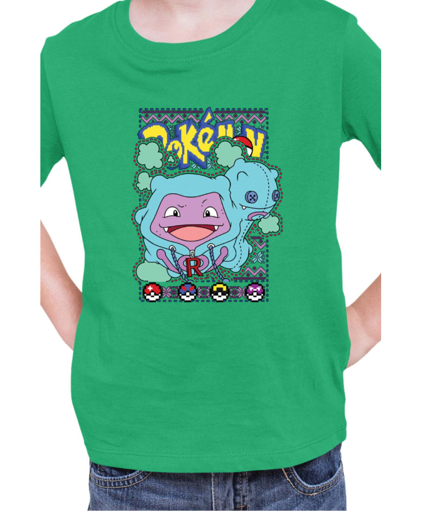 Детска Тениска Japan Manga Anime Comics Pokemon Koffing 01