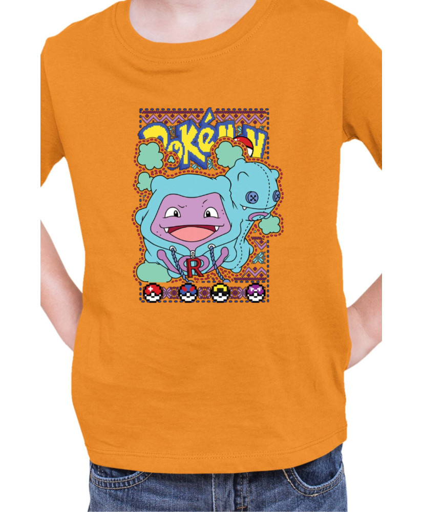 Детска Тениска Japan Manga Anime Comics Pokemon Koffing 01