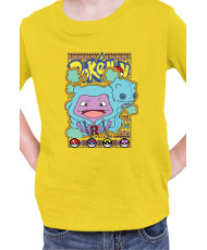 Детска Тениска Japan Manga Anime Comics Pokemon Koffing 01