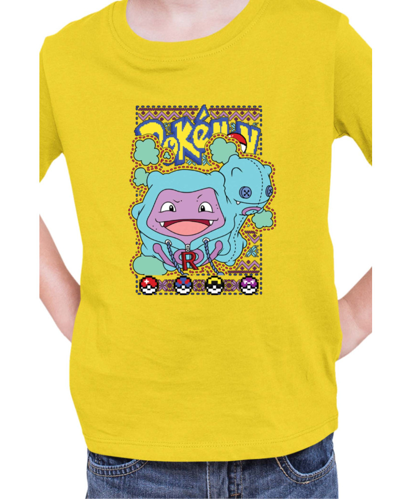 Детска Тениска Japan Manga Anime Comics Pokemon Koffing 01