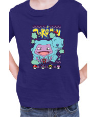 Детска Тениска Japan Manga Anime Comics Pokemon Koffing 01