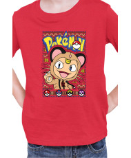 Детска Тениска Japan Manga Anime Comics Pokemon Meowth