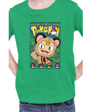 Детска Тениска Japan Manga Anime Comics Pokemon Meowth