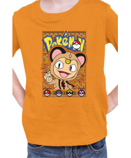Детска Тениска Japan Manga Anime Comics Pokemon Meowth