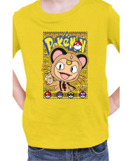 Детска Тениска Japan Manga Anime Comics Pokemon Meowth