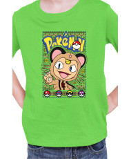 Детска Тениска Japan Manga Anime Comics Pokemon Meowth