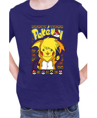 Детска Тениска Japan Manga Anime Comics Pokemon Pikachu 03