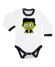 Бебешко боди Хелоуин Frankenboy
