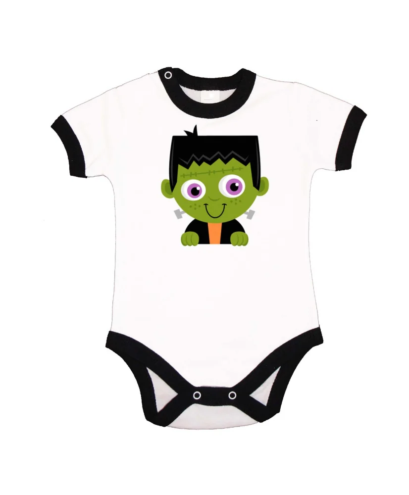 Бебешко боди Хелоуин Frankenboy
