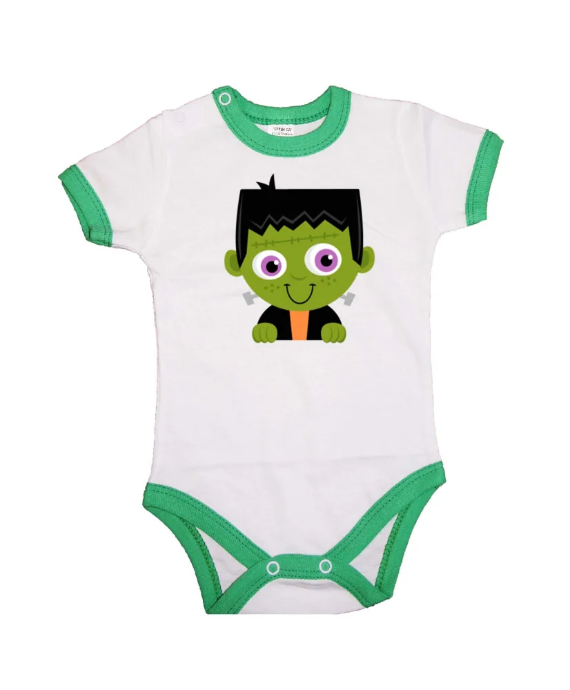 Бебешко боди Хелоуин Frankenboy