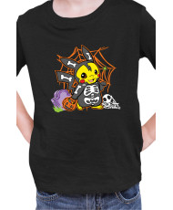 Детска Тениска Japan Manga Anime Comics Pokemon Pikachu Halloween 01
