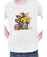 Детска Тениска Japan Manga Anime Comics Pokemon Pikachu Halloween 01