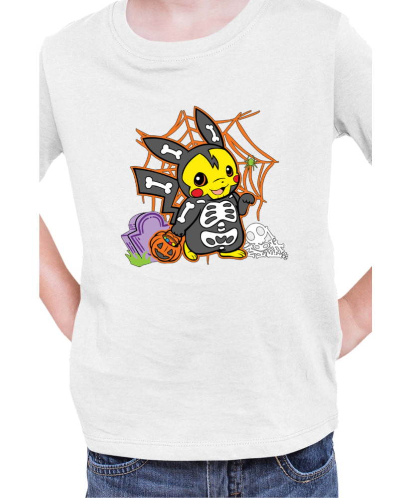 Детска Тениска Japan Manga Anime Comics Pokemon Pikachu Halloween 01 Детска Тениска Japan Manga Anime Comics Pokemon Pikachu Halloween 01