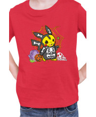 Детска Тениска Japan Manga Anime Comics Pokemon Pikachu Halloween 01