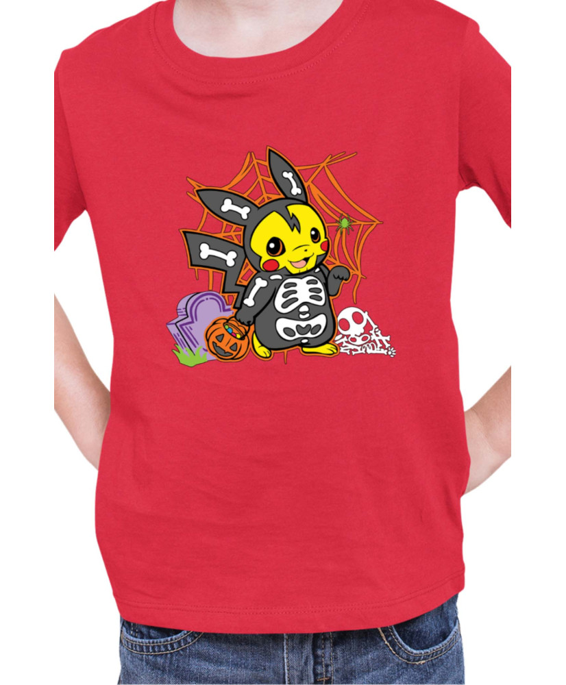 Детска Тениска Japan Manga Anime Comics Pokemon Pikachu Halloween 01 Детска Тениска Japan Manga Anime Comics Pokemon Pikachu Halloween 01