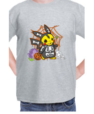 Детска Тениска Japan Manga Anime Comics Pokemon Pikachu Halloween 01