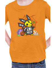 Детска Тениска Japan Manga Anime Comics Pokemon Pikachu Halloween 01