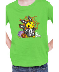 Детска Тениска Japan Manga Anime Comics Pokemon Pikachu Halloween 01