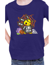 Детска Тениска Japan Manga Anime Comics Pokemon Pikachu Halloween 01