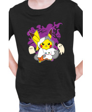 Детска Тениска Japan Manga Anime Comics Pokemon Pikachu Halloween 02