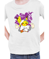 Детска Тениска Japan Manga Anime Comics Pokemon Pikachu Halloween 02