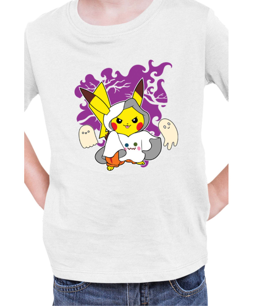 Детска Тениска Japan Manga Anime Comics Pokemon Pikachu Halloween 02 Детска Тениска Japan Manga Anime Comics Pokemon Pikachu Halloween 02