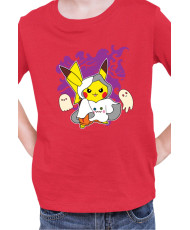 Детска Тениска Japan Manga Anime Comics Pokemon Pikachu Halloween 02