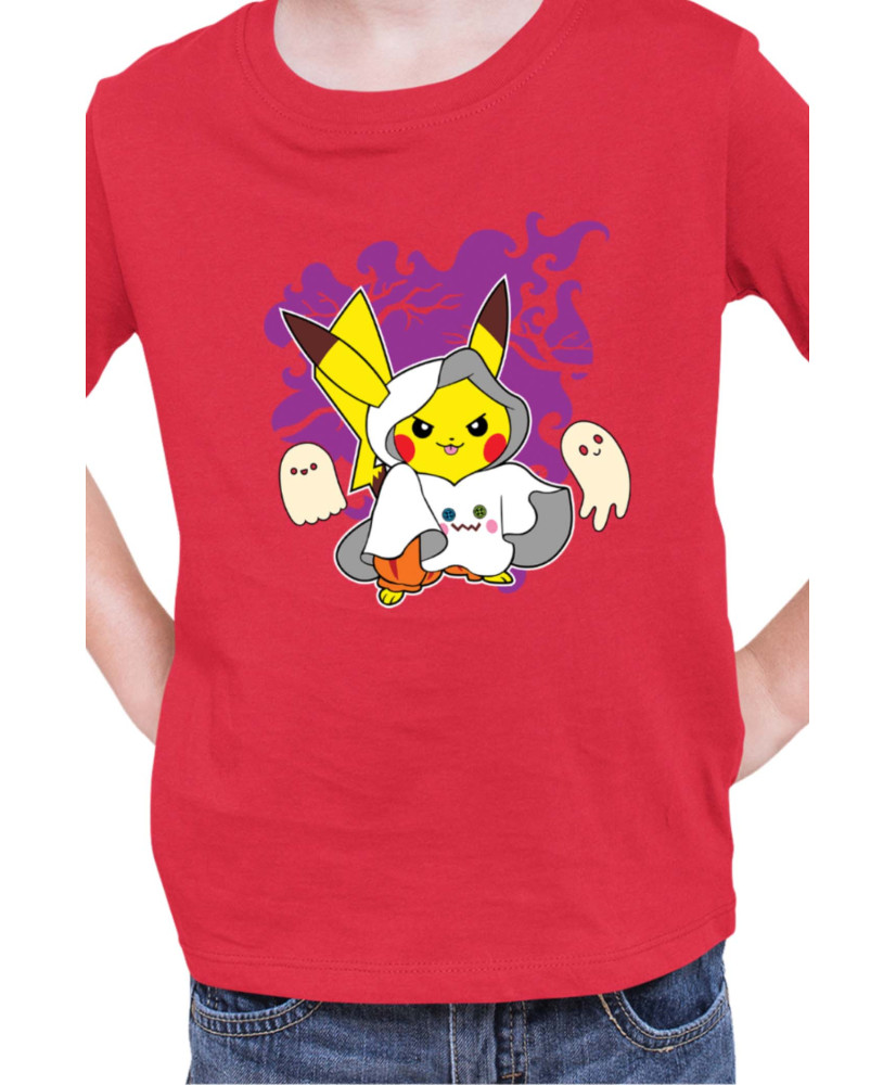 Детска Тениска Japan Manga Anime Comics Pokemon Pikachu Halloween 02 Детска Тениска Japan Manga Anime Comics Pokemon Pikachu Halloween 02