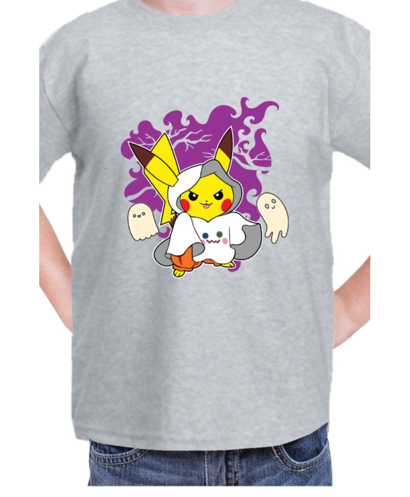 Детска Тениска Japan Manga Anime Comics Pokemon Pikachu Halloween 02 Детска Тениска Japan Manga Anime Comics Pokemon Pikachu Halloween 02