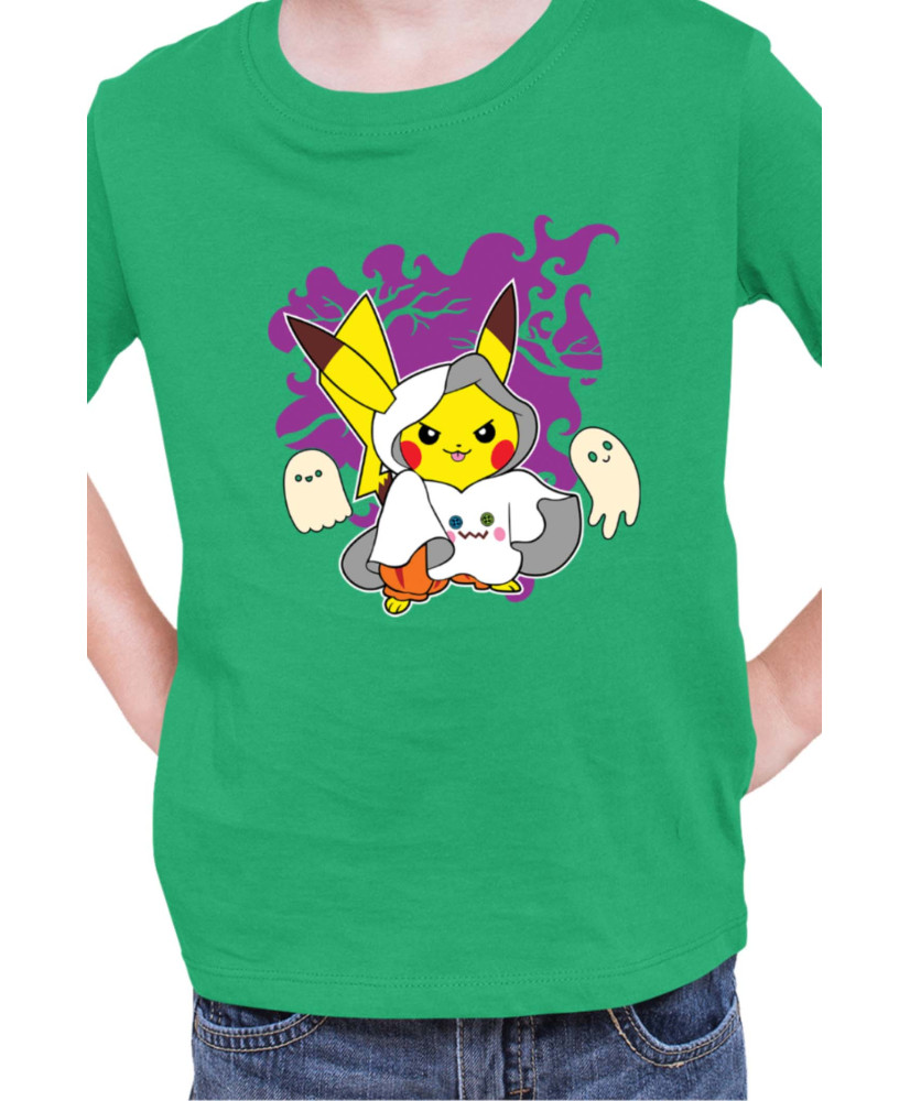 Детска Тениска Japan Manga Anime Comics Pokemon Pikachu Halloween 02 Детска Тениска Japan Manga Anime Comics Pokemon Pikachu Halloween 02