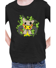 Детска Тениска Japan Manga Anime Comics Pokemon Pikachu Halloween 03