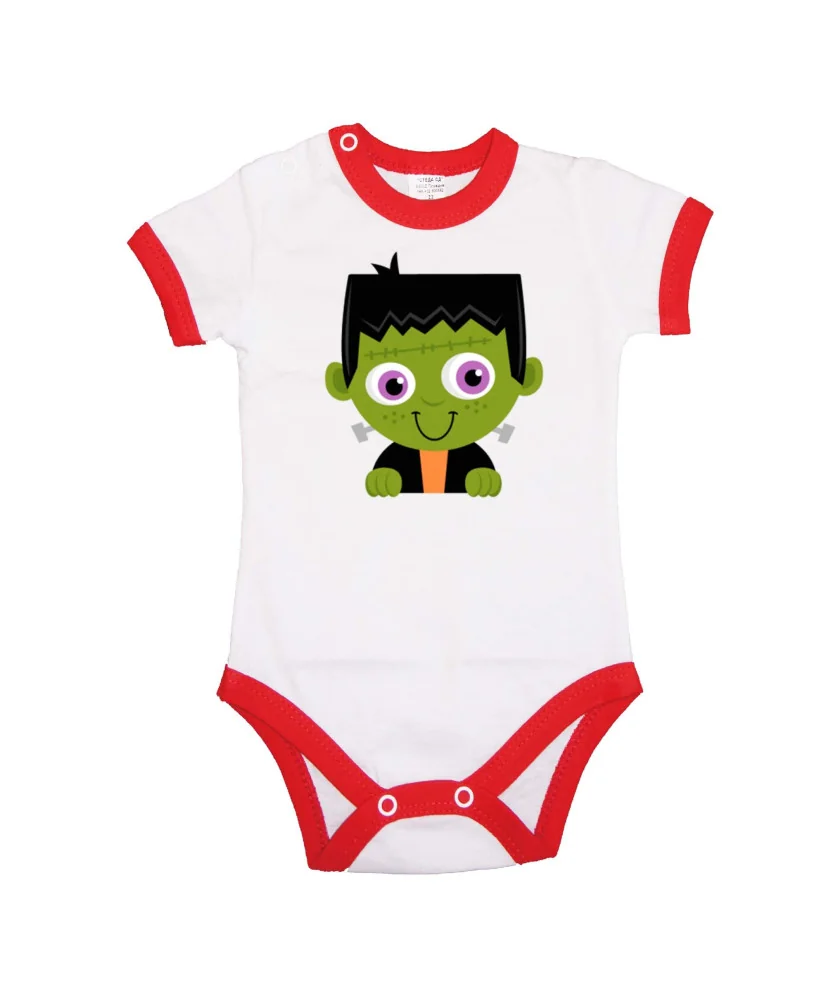 Бебешко боди Хелоуин Frankenboy