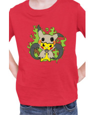 Детска Тениска Japan Manga Anime Comics Pokemon Pikachu Halloween 03