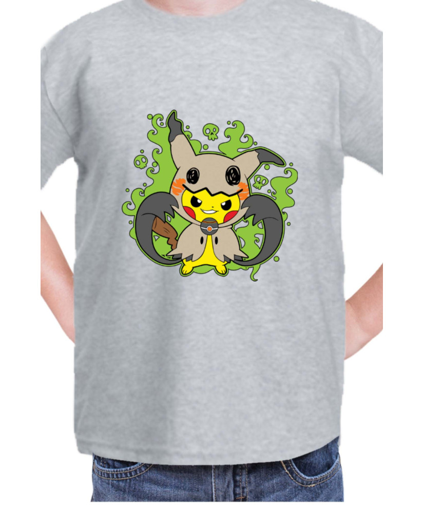 Детска Тениска Japan Manga Anime Comics Pokemon Pikachu Halloween 03 Детска Тениска Japan Manga Anime Comics Pokemon Pikachu Halloween 03