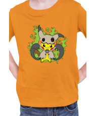 Детска Тениска Japan Manga Anime Comics Pokemon Pikachu Halloween 03
