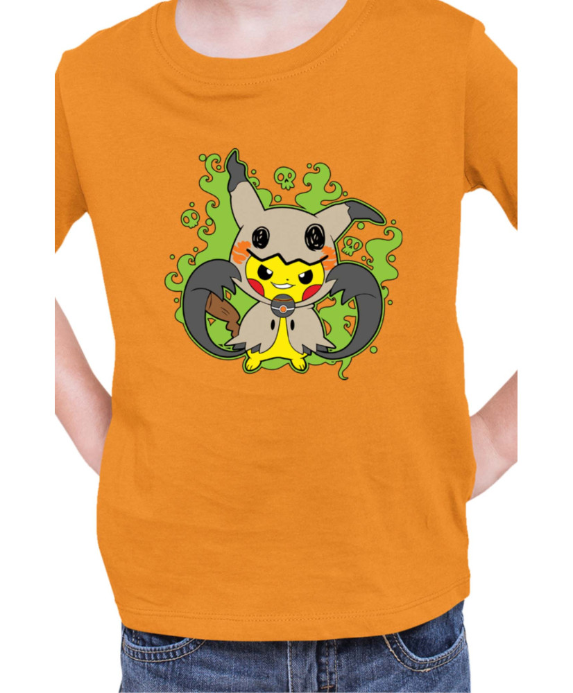 Детска Тениска Japan Manga Anime Comics Pokemon Pikachu Halloween 03 Детска Тениска Japan Manga Anime Comics Pokemon Pikachu Halloween 03