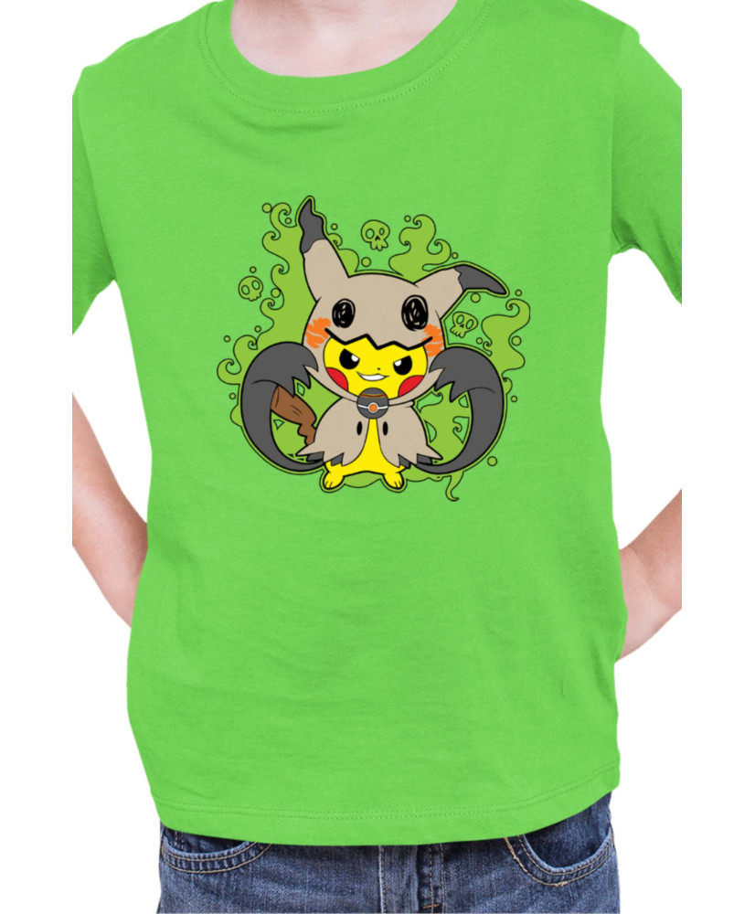 Детска Тениска Japan Manga Anime Comics Pokemon Pikachu Halloween 03 Детска Тениска Japan Manga Anime Comics Pokemon Pikachu Halloween 03