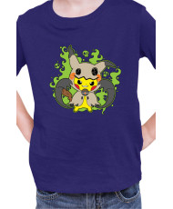 Детска Тениска Japan Manga Anime Comics Pokemon Pikachu Halloween 03