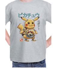 Детска Тениска Japan Manga Anime Comics Pokemon Pikachu Robot