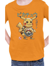 Детска Тениска Japan Manga Anime Comics Pokemon Pikachu Robot