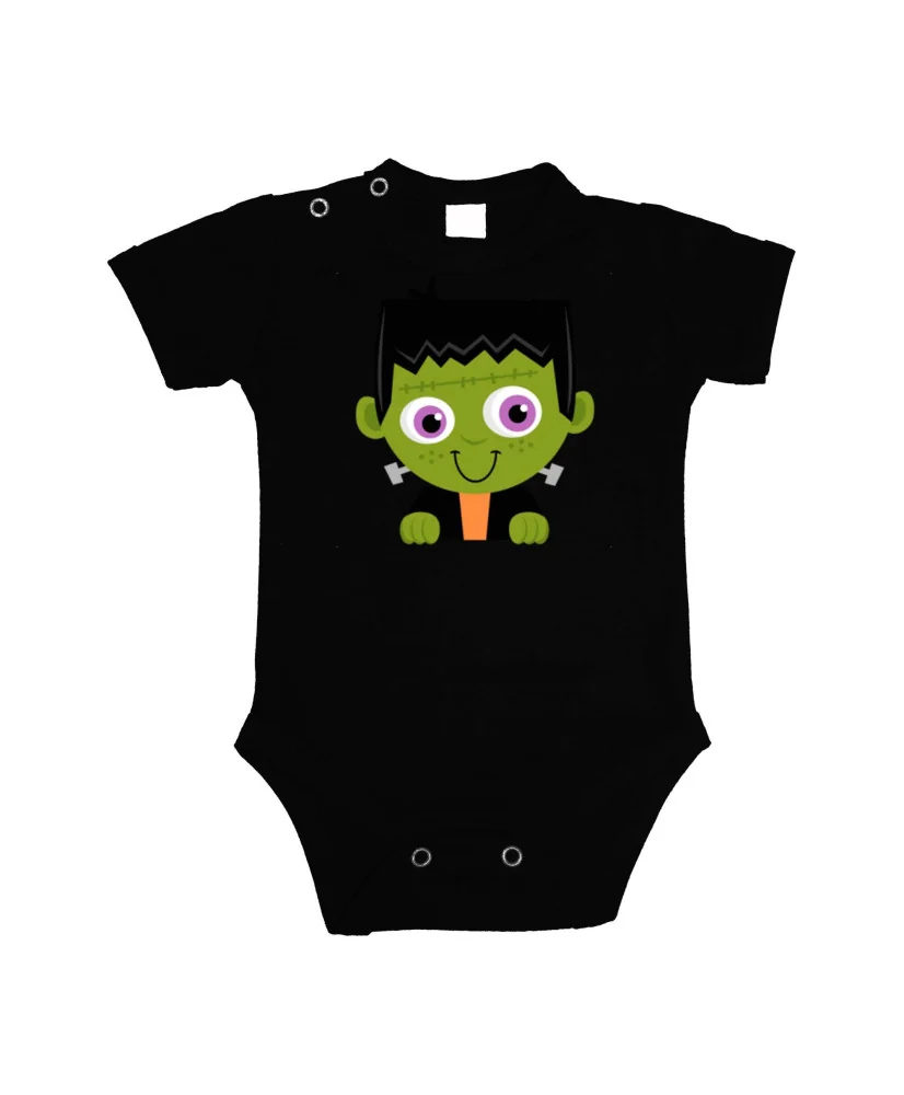 Бебешко боди Хелоуин Frankenboy