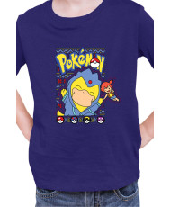 Детска Тениска Japan Manga Anime Comics Pokemon Psyduck