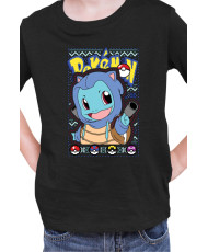 Детска Тениска Japan Manga Anime Comics Pokemon Squirtle 02