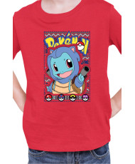 Детска Тениска Japan Manga Anime Comics Pokemon Squirtle 02