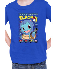 Детска Тениска Japan Manga Anime Comics Pokemon Squirtle 02