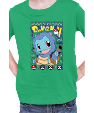 Детска Тениска Japan Manga Anime Comics Pokemon Squirtle 02
