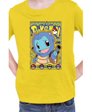 Детска Тениска Japan Manga Anime Comics Pokemon Squirtle 02